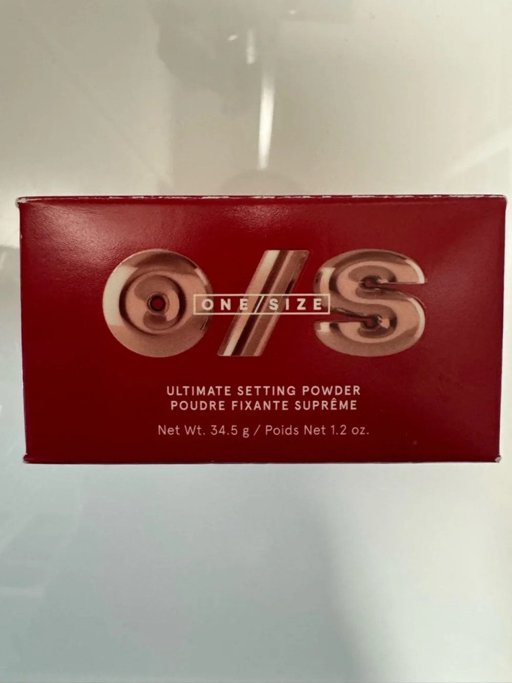 ONE/SIZE Ultimate Setting Powder Translucent Full Size 1.2 oz New